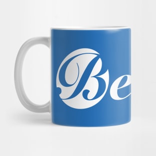 Barden Bellas Wordmark (White) Mug